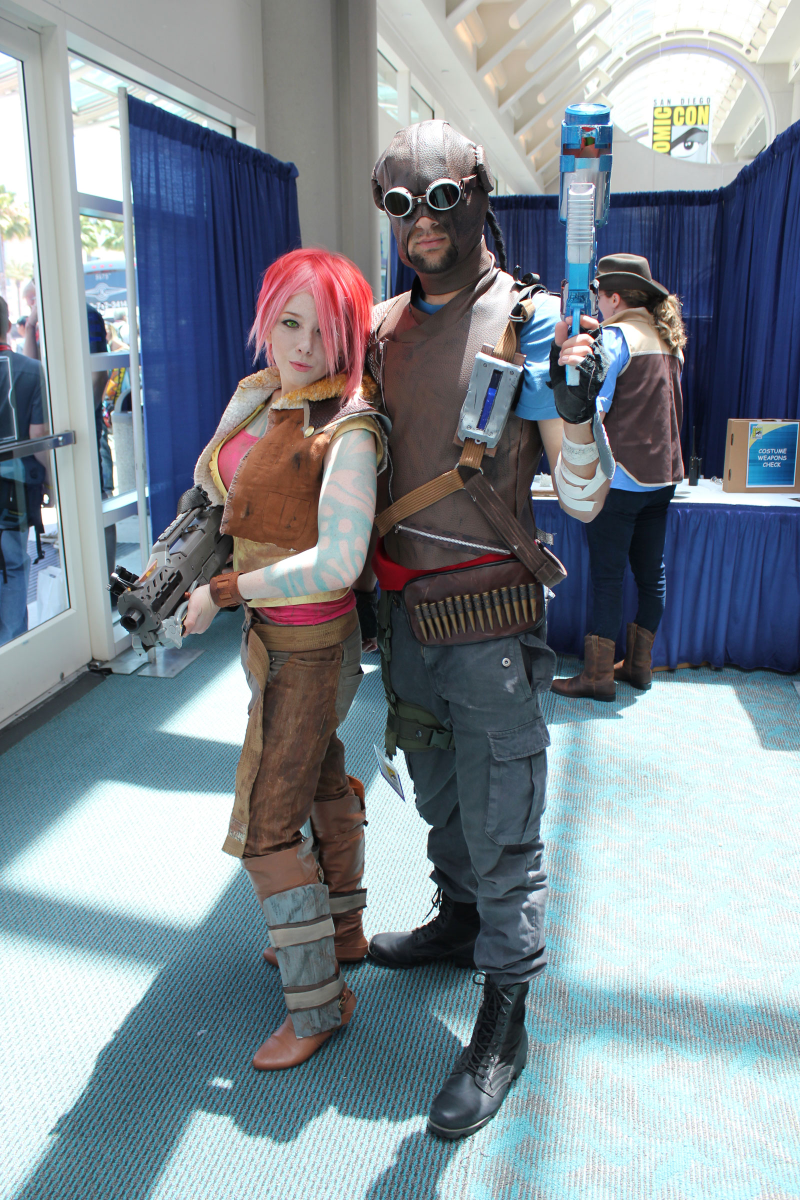 Illustration for article titled The Video Game Cosplay of Comic-Con - Day One